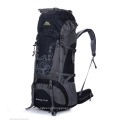 Custom Logo Waterproof Large Capacity Outdoor Travel Climbing Backpack with Rain Cover Hiking Backpack